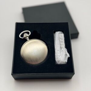 Classic Silver Pocket Watch